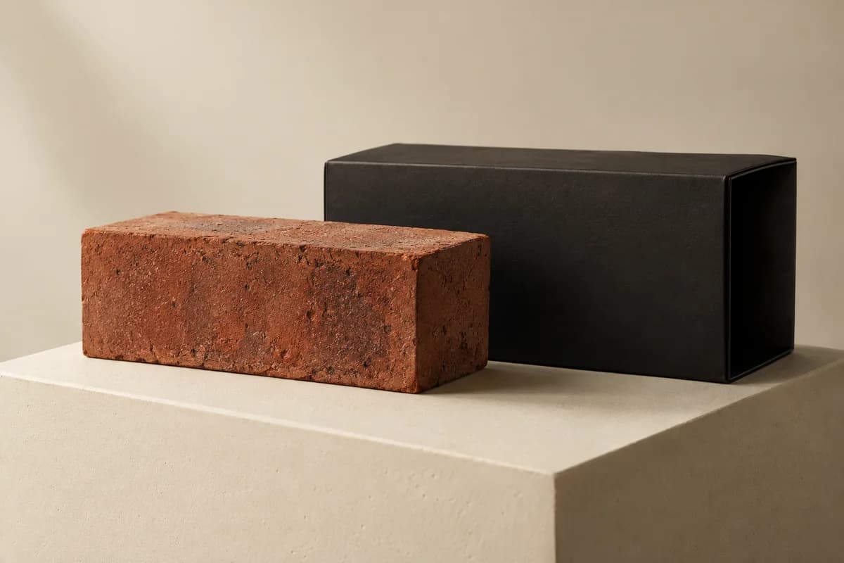 Window Bricks™ in premium heritage presentation packaging